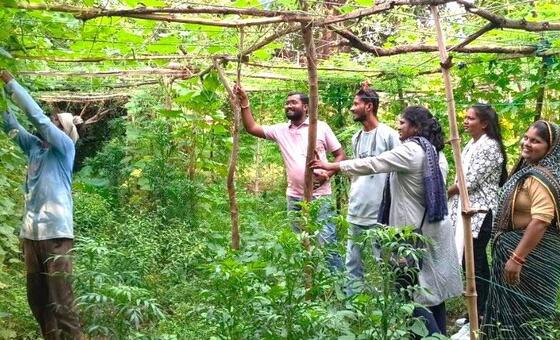 मध्य प्रदेश: टिकाऊ खेती से बदली किसान परिवार की ज़िन्दगी